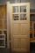 Дверь деревянная со стеклом