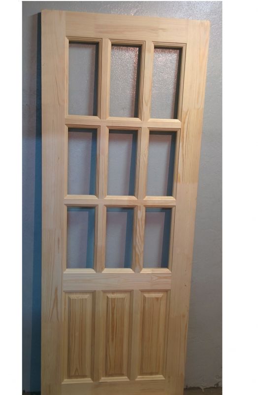 Деревянная дверь на веранду