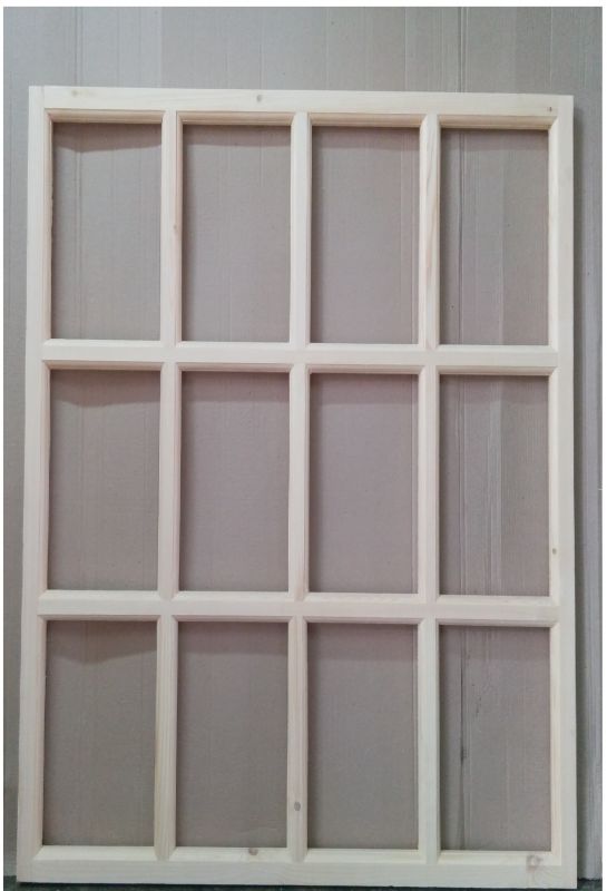 Окно из дерева для дачи 120 х 100 