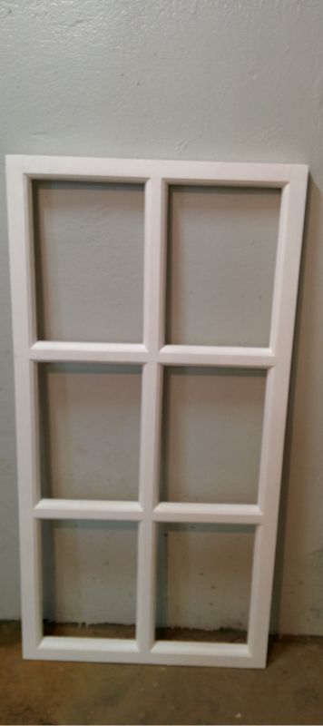 Террасное окно 120 х 60 