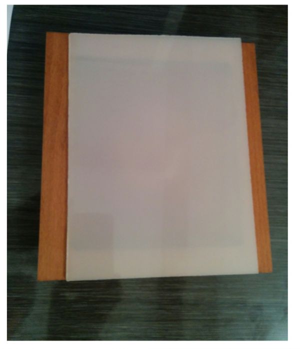 Стекло для дверей матовое "Сатин "