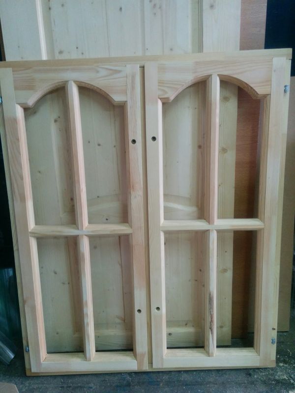 Верандная арочная рама 120х100 (рама под заказ)